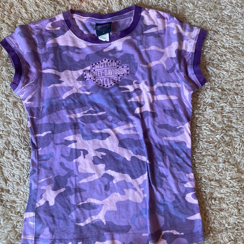 cute camo top💜
